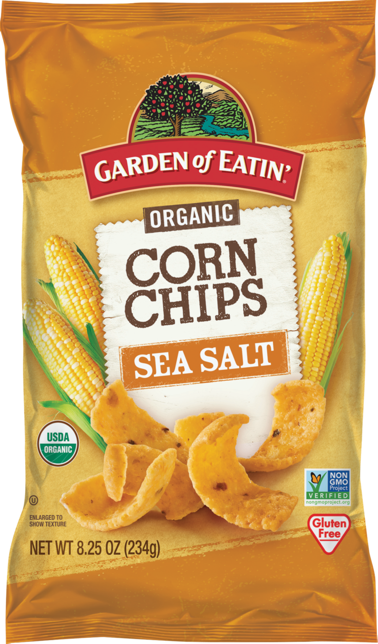 Corn Chips with Sea Salt Garden of Eatin'