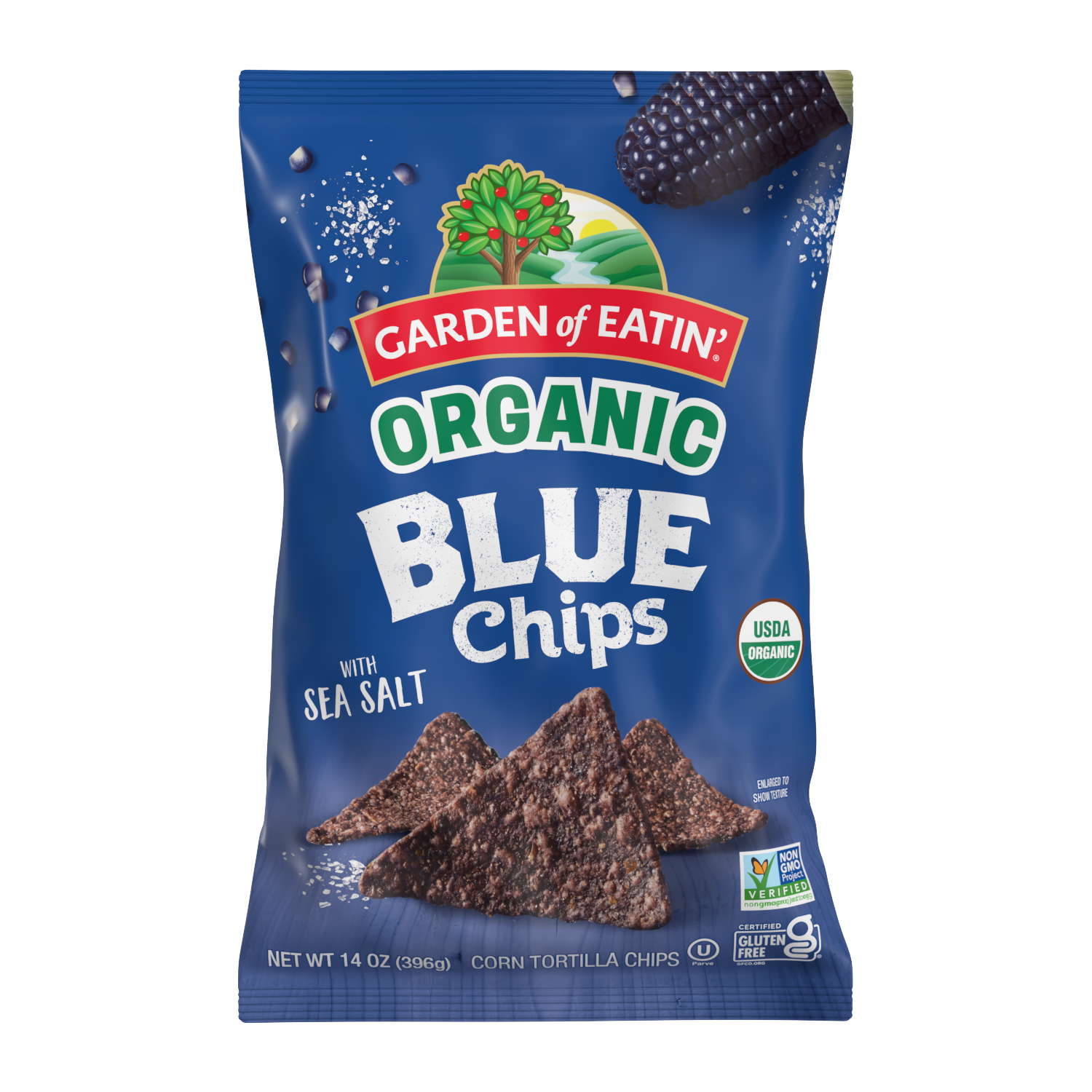 Organic Blue Chips