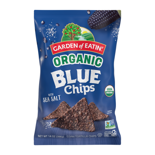 Organic Blue Chips