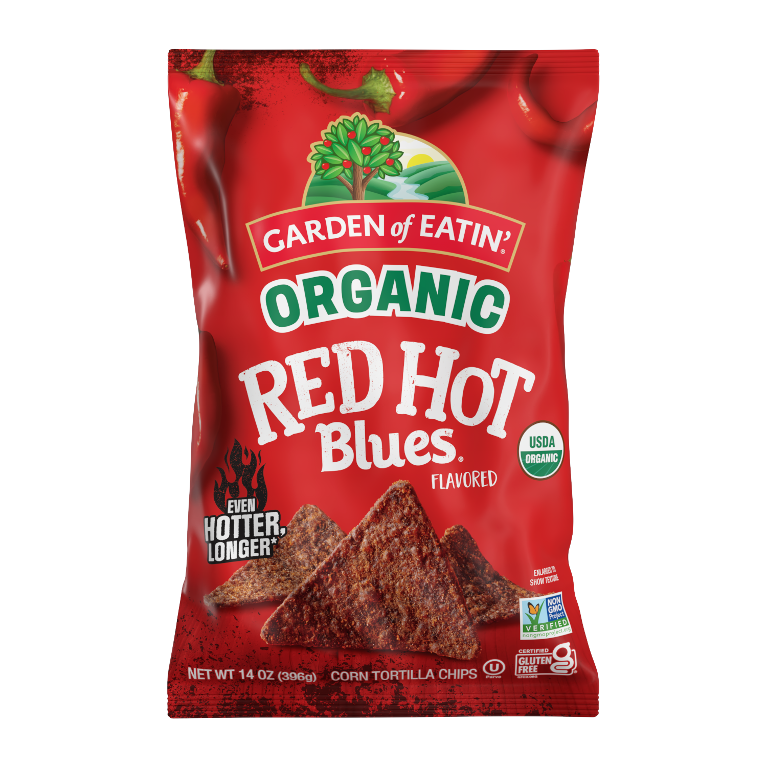 Organic Red Hot Blues®