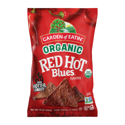 Organic Red Hot Blues®