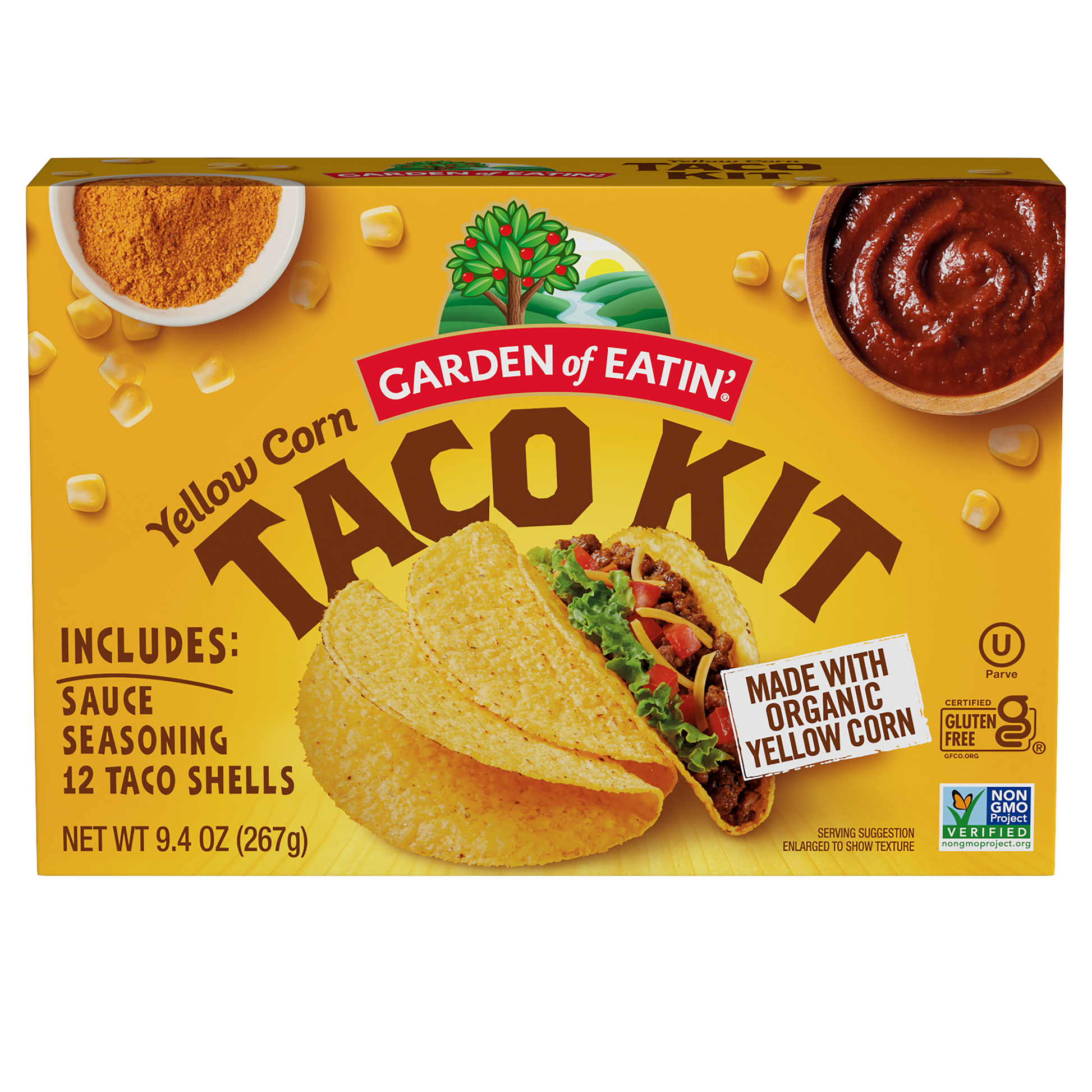 Yellow Corn Taco Kit