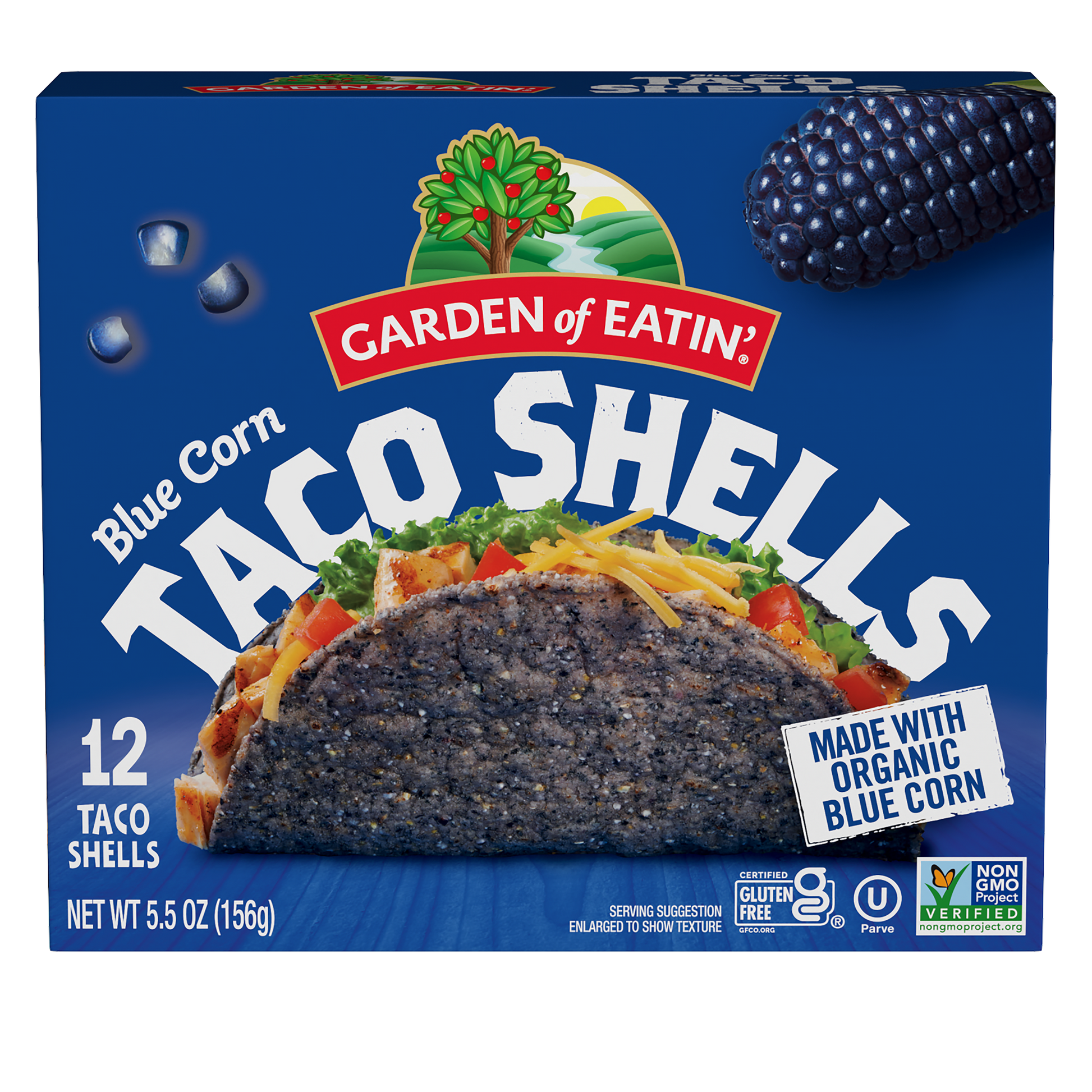 Blue Corn Taco Shells