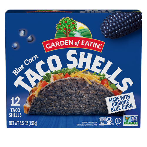 Blue Corn Taco Shells
