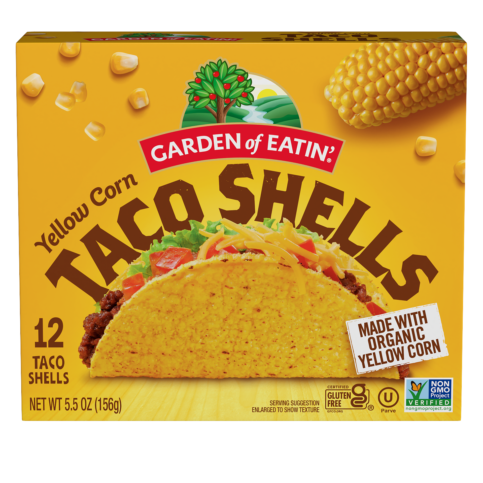 Yellow Corn Taco Shells