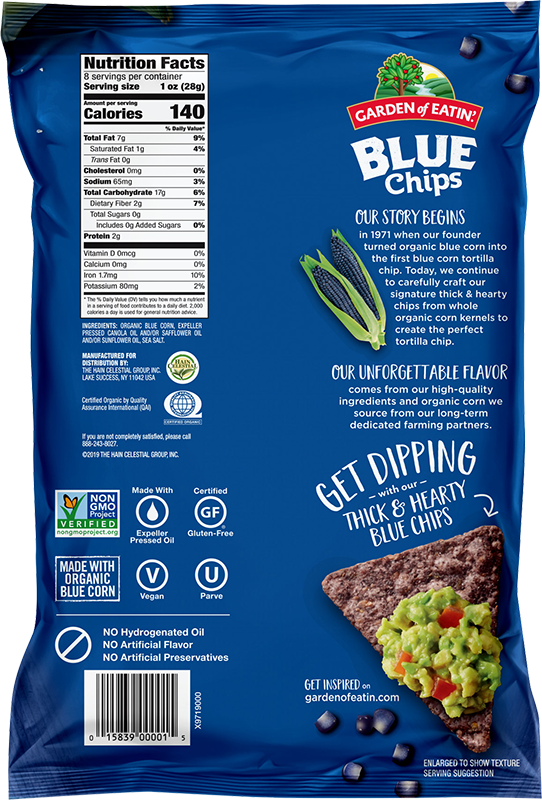 are blue chips healthy